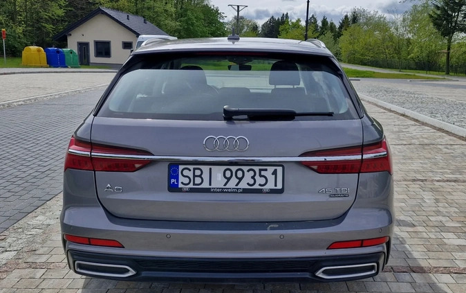 Audi A6 cena 139000 przebieg: 120000, rok produkcji 2018 z Morąg małe 352